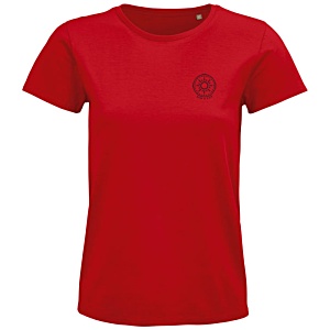 SOL's Pioneer Women's Organic Cotton T-Shirt - Colours Main Image
