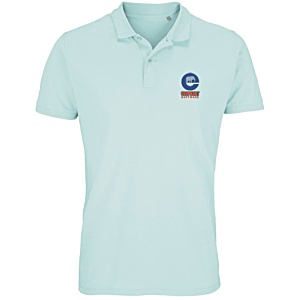 SOL's Planet Organic Cotton Polo - Colours - Embroidered Main Image