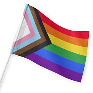 A5 Handwaving Paper Flag Main Image