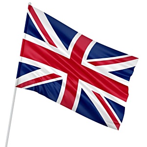 A4 Handwaving Paper Flag Main Image