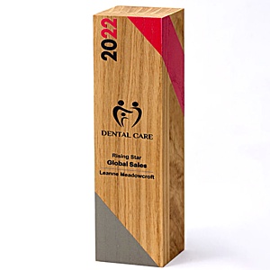 210mm Beech Column Award - Digital Print Main Image