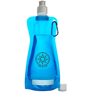 Foldable Water Bottle - Printed Main Image