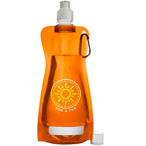 Foldable Water Bottle - Digital Print Main Image