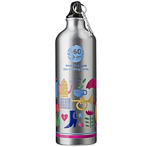 Paramount Aluminium Bottle - Digital Wrap Main Image