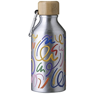 DISC Darcy 400ml Water Bottle - Digital Wrap Main Image