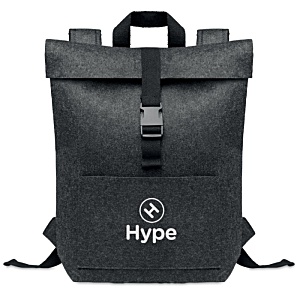 Indico Felt Roll-Top Backpack Main Image