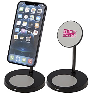 DISC Magnetic Dual Wireless Charging Stand Main Image