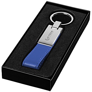 DISC Corsa Strap Keychain - Engraved Main Image