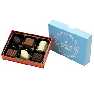 Midi Truffle Box - Chocolate Truffles Main Image