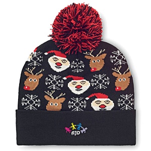 Christmas Bobble Hat Main Image