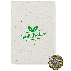 Seed Paper Cover Notebook Main Image
