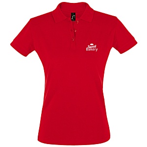 SOL's Women's Perfect Polo - Colours - Printed Main Image