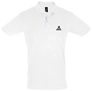 SOL's Perfect Polo - White - Printed Main Image