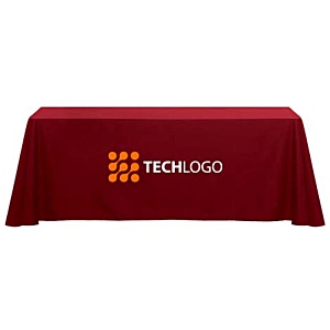 6ft Premium Table Cloth - Rectangular - Full Drop Main Image
