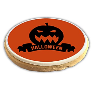 Halloween Shortbread Biscuit Main Image