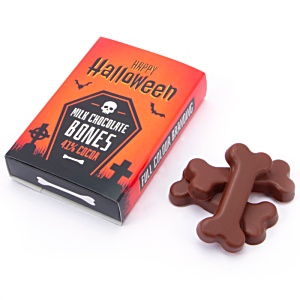 Halloween Milk Chocolate Bones Main Image