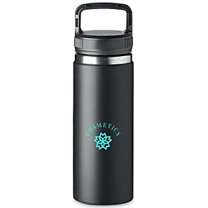 DISC Cleo 500ml Vacuum Insulated Bottle - Budget Print Main Image