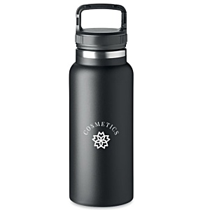DISC Cleo 970ml Vacuum Insulated Bottle - Printed Main Image