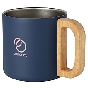 Bjorn Recycled Copper Vacuum Insulated Mug - Printed Main Image