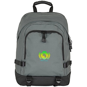 Faversham Recycled Laptop Backpack - Digital Print Main Image