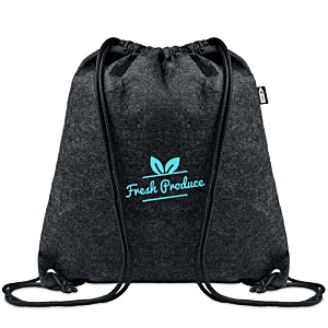 Indico Felt Drawstring Bag - 3 Day Main Image