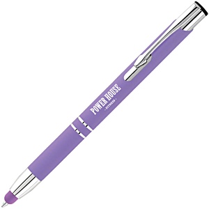 Electra Classic LT Soft Touch Stylus Pen - Printed Main Image