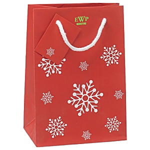 Bossa Festive Paper Gift Bag - Small - 3 Day Main Image