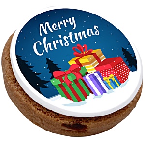 Iced Logo Cookie - White Chocolate Chip & Cranberry Main Image