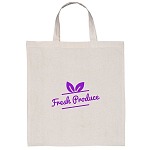 Wetherby Short Handled Cotton Tote Bag - Printed Main Image