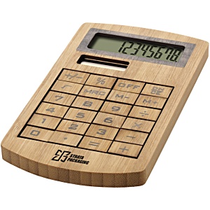 Eugene Bamboo Calculator Main Image