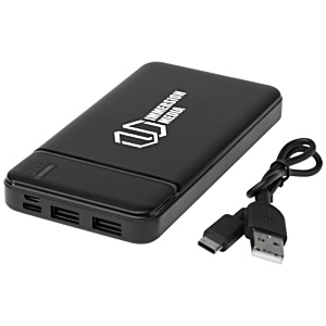 DISC Loop Recycled Power Bank - 10,000mAh Main Image