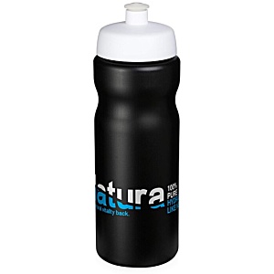 650ml Baseline Water Bottle - Sport Lid - Black - 3 Day Main Image