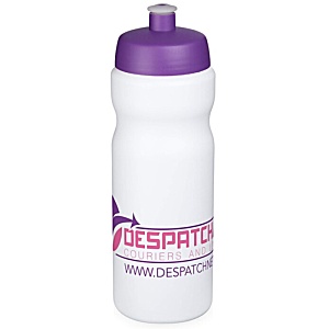 650ml Baseline Water Bottle - Sport Lid - White - 3 Day Main Image