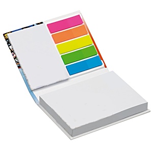 Combi Hard Cover Notes Page Marker Set Main Image