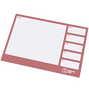 A3 50 Sheet Recycled Desk Pad Main Image
