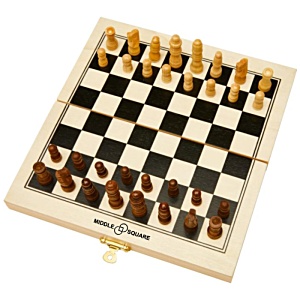King Wooden Chess Set Main Image