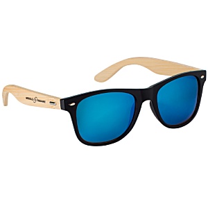 Jizera Bamboo Sunglasses Main Image