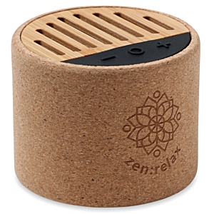 Cork Wireless Speaker - Engraved Main Image