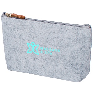 Dexter Recycled Felt Toiletry Bag Main Image