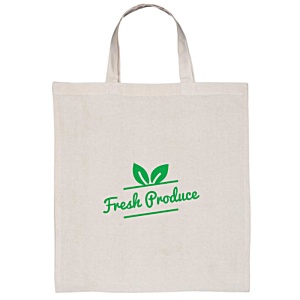 Wetherby Short Handled Cotton Tote Bag - Printed - 3 Day Main Image