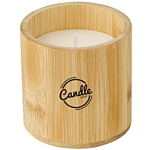 Padma Bamboo Candle Main Image