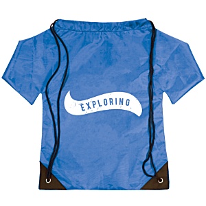 Shirt Drawstring Bag Main Image