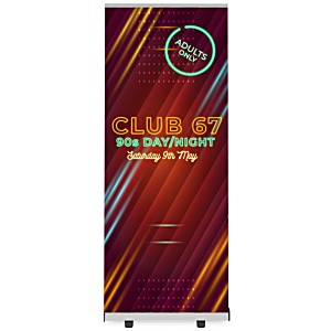 600mm Expovision Roller Banner Main Image