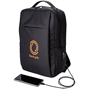 Latrobe RPET Laptop Backpack Main Image