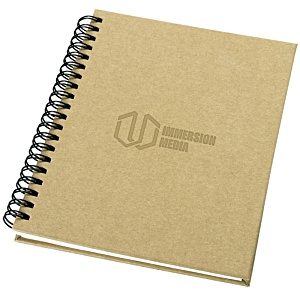 Mendel Recycled Paper Notebook - Debossed Main Image