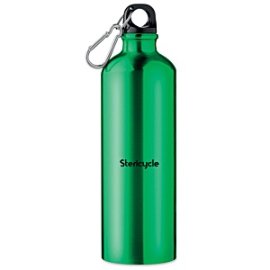 DISC 750ml Moss Aluminium Bottle Main Image