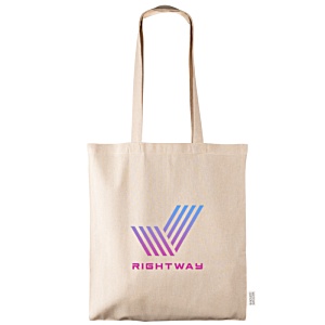 Wetherby Recycled Cotton Tote Bag - Digital Print - 3 Day Main Image
