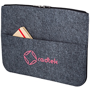 Sendall Recycled Felt Laptop Pouch Main Image