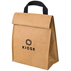 Wyvis Kraft Paper Cooler Bag Main Image