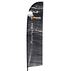 Indoor Wind Flag - Single Sided Print - Replacement Graphic Main Image